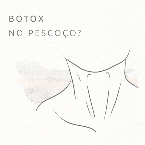 tox. botulínica no pescoço